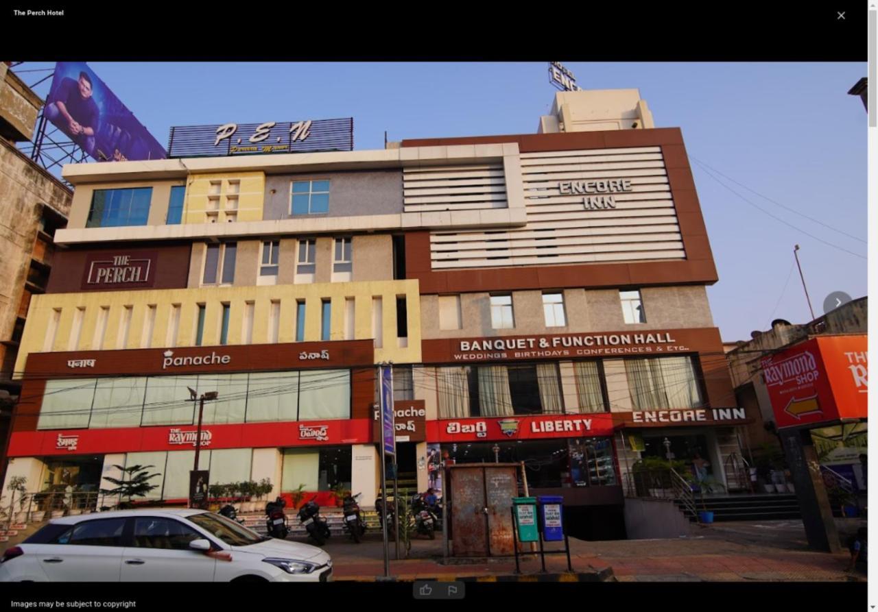 The Perch Hotel Visakhapatnam Ngoại thất bức ảnh